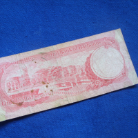 Барбадос 1 долар 1973 г, снимка 2 - Нумизматика и бонистика - 36463712