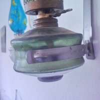 Стара газова лампа за стена, снимка 4 - Антикварни и старинни предмети - 27284170