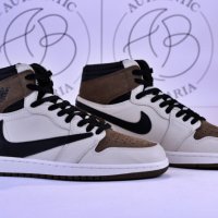 Nike Air Jordan 1 x Travis Scott, Travis Scott Fragment, снимка 11 - Ежедневни обувки - 34310745