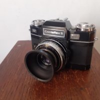 Contaflex S Zeiss Ikon Germany, снимка 6 - Фотоапарати - 43595317