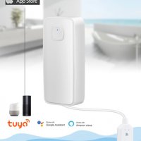 Tuya Smart / Smart Life WiFi Сензор за засичане теч на вода/наводнение, снимка 7 - Друга електроника - 39403599