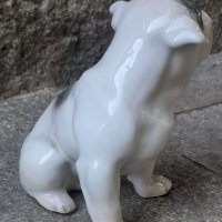 Порцелан royal copenhagen porcelain dog 1452/2802, снимка 6 - Антикварни и старинни предмети - 37643473