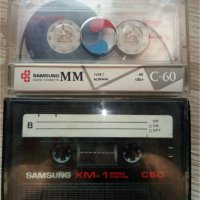 Samsung  MM C60 аудио касети, снимка 1 - Аудио касети - 37830731