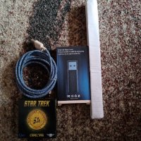 Wireless adapter Cipon, Star Trek, Le cord, LSE Lighting, снимка 1 - Друга електроника - 40167957