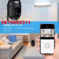 Топ модел Smart camera 1080p, Full HD IP - Wifi Смарт камера Бебефон, снимка 3 - IP камери - 28513612