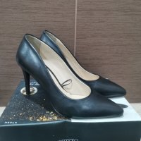 Официални дамски обувки на ток , снимка 4 - Дамски обувки на ток - 43850467