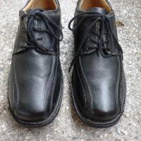 Нови мъжки кожени обувки DOCKERS GLACIER MOC, р-р 42.5, снимка 2 - Ежедневни обувки - 39498365