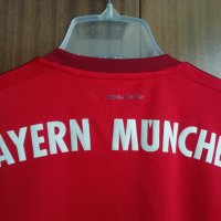 Bayern Munich 2015/2016 Adidas оригинален екип тениска фланелка и шорти къси гащи Байерн Мюнхен S, снимка 6 - Спортни дрехи, екипи - 43173050