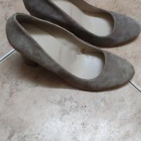 Дамски обувки естествена кожа , снимка 2 - Дамски обувки на ток - 32586588