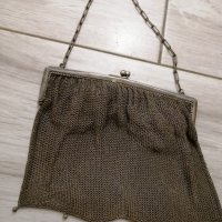 Стара чанта , снимка 3 - Антикварни и старинни предмети - 32321539