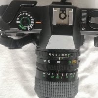 Фотоапарат PENTAX P30 с обектив Cosina 28 - 70 mm + macro, снимка 2 - Фотоапарати - 28181121