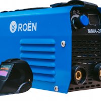 Инверторен електрожен ROEN MМА 200 , снимка 2 - Други машини и части - 32387477
