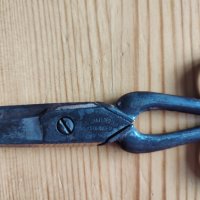Продавам ножица Solingen,Germany, снимка 3 - Антикварни и старинни предмети - 39302038