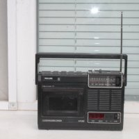 радио касетофон Филипс АРО080, снимка 1 - Радиокасетофони, транзистори - 32296250