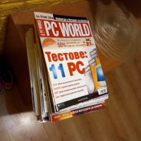 списания PC World 2000-2005, снимка 1 - Списания и комикси - 42962444
