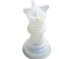 3D Кон Царица фигурка фигура за шах силиконов молд форма фондан гипс смола шоколад декор, снимка 3 - Форми - 44020675