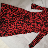 DESIGUAL мини рокля с леопардов принт L XL Обяви, снимка 5 - Рокли - 44932479