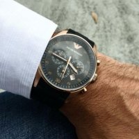 Оригинален мъжки часовник Emporio Armani AR5905, снимка 4 - Мъжки - 36891866