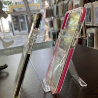 Apple iPhone 12 Pro Max Прозрачен кейс с кант, снимка 3 - Калъфи, кейсове - 37653636