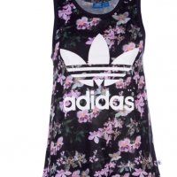 Топ Adidas Originals, снимка 1 - Корсети, бюстиета, топове - 28242833