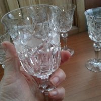 Кристални чаши Бохемия , снимка 6 - Антикварни и старинни предмети - 37761425