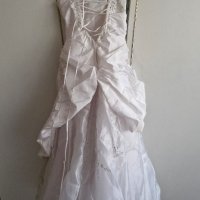 Булчинска рокля с чанта и воал , снимка 1 - Рокли - 43822221