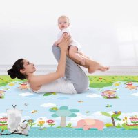 Детско килимче за пълзене и игра против плъзгане от термо пяна модел КРОКОДИЛЧЕ, снимка 6 - Други - 43954414