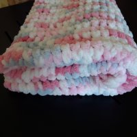  Детско одеяло,нежно розово , снимка 6 - Спално бельо и завивки - 32396472