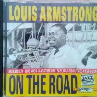 Louis Armstrong – On The Road (1992, CD), снимка 1 - CD дискове - 38810442