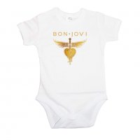 Разпродажба! Бебешко боди BON JOVI 3 , снимка 1 - Бодита за бебе - 32547633