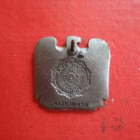 Американски знак значка емайл Amerikan Legion, снимка 4 - Колекции - 39938244