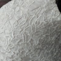 булченска сватбена рокля русалка, снимка 5 - Сватбени рокли - 32668725