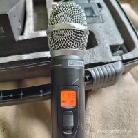 LD Systems WS 1000 G2 HHC + BP HeadSet mic - микрофонна безжична система с куфар 863 – 865 MHz, снимка 5 - Микрофони - 38039353