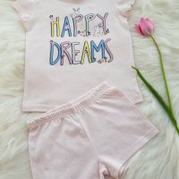 Лятна пижама "Happy Dreams" 2,3,4,5,6 години, снимка 1 - Детски пижами - 28689213