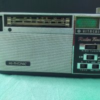 HITACHI WH 888 R Радио, снимка 7 - Радиокасетофони, транзистори - 32985128