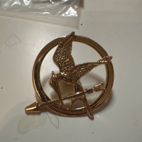 🏹 🕊️ The Hunger Games Брошка - лого на игрите на глада - сойка присмехулка, снимка 15 - Други - 43941893