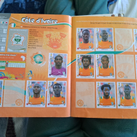 Колекционерски албум на световното първенство по футбол  2014, снимка 3 - Колекции - 44880125
