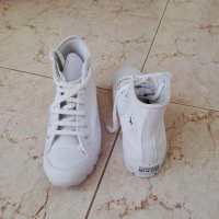 дамски кожени кецове CONVERSE, снимка 7 - Маратонки - 43468354