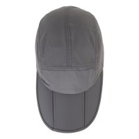 Шапка с козирка Fashy Foldable Grey UV50+, снимка 3 - Шапки - 43879691