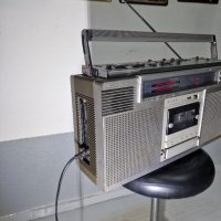 Радиокасетофон Sony cfs D7, снимка 5 - Радиокасетофони, транзистори - 38593959