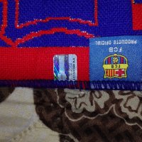 Еднолицев шал FC Barcelona, официален артикул на клуба, снимка 3 - Футбол - 34679575