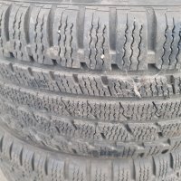 Джанти МОМО  17-ки с зимни гуми, снимка 3 - Гуми и джанти - 43232158