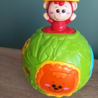 Активна бебешка топка Джунгла , снимка 7 - Музикални играчки - 44046175