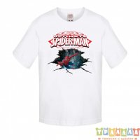 Детска тениска Spiderman Човекът паяк 6, снимка 4 - Детски тениски и потници - 33064659