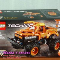 Продавам лего LEGO Technic 42135 - Monster Jam™ El Toro Loco™, снимка 1 - Образователни игри - 35349888