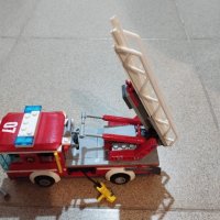 Лего Сити пожарникарски камион със стълба, снимка 8 - Образователни игри - 43254523