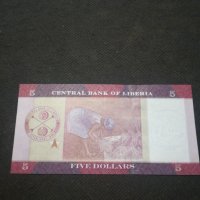 Банкнота Либерия - 13073, снимка 3 - Нумизматика и бонистика - 28131321