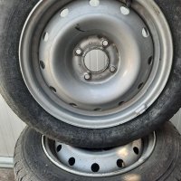 Резервна джанта с гума Ситроен Пежо Фиат, снимка 2 - Гуми и джанти - 33525343