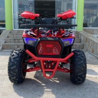  Бензиново ATV/АТВ MaxMotors 150cc Ranger Tourist - RED, снимка 6 - Мотоциклети и мототехника - 37767680