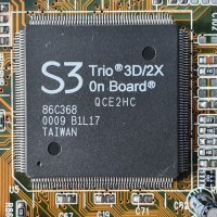 S3 Trio3D AGP, снимка 1 - Видеокарти - 36696194